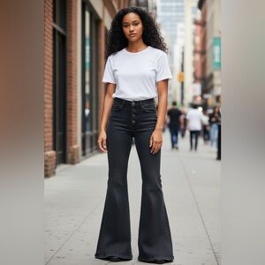 We The Free (Free People) Wide Leg Jeans